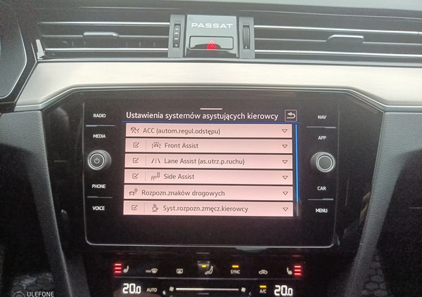 Volkswagen Passat cena 129900 przebieg: 107800, rok produkcji 2021 z Wyśmierzyce małe 562